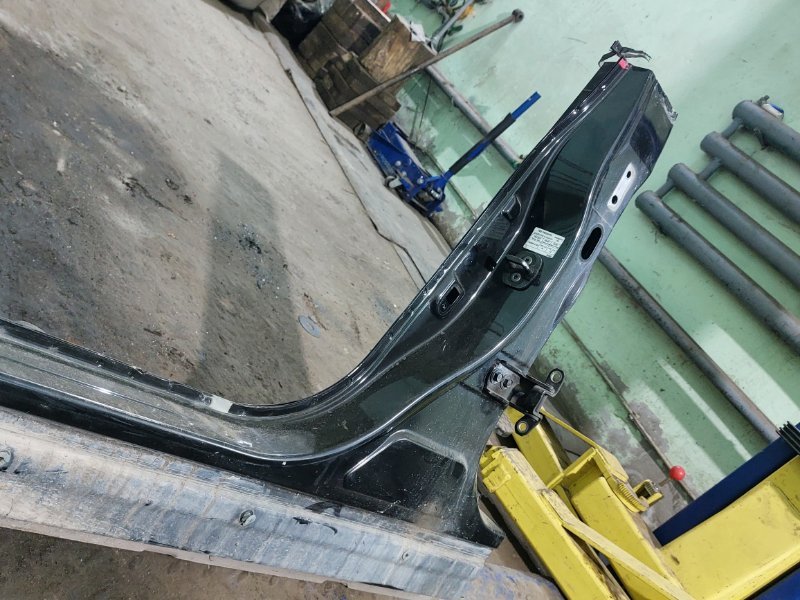 Порог со стойкой Nissan Almera G15 K4M 2014 левый (б/у) Порог со стойкой Nissan Almera G15 K4M 2014 левый (б/у)