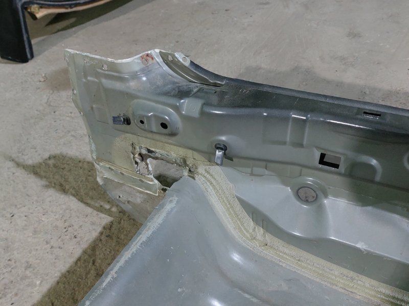 Панель кузова Nissan Almera G15 K4M 2014 задний (б/у) Панель кузова Nissan Almera G15 K4M 2014 задний (б/у)