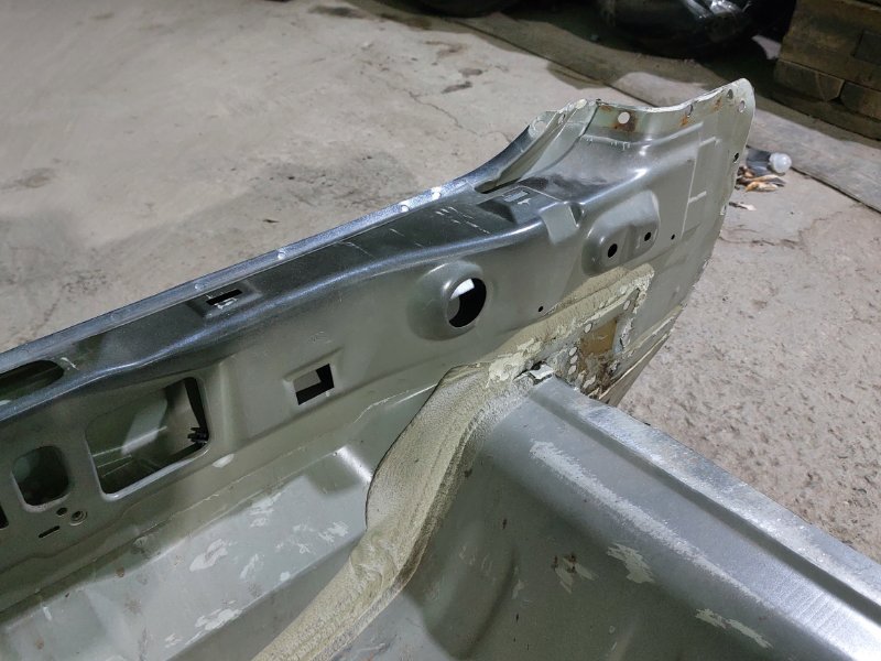 Панель кузова Nissan Almera G15 K4M 2014 задний (б/у) Панель кузова Nissan Almera G15 K4M 2014 задний (б/у)