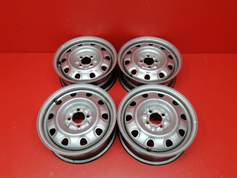 Комплект из 4-х дисков R15 / 4x100 J5.5 45ET DIA67.1