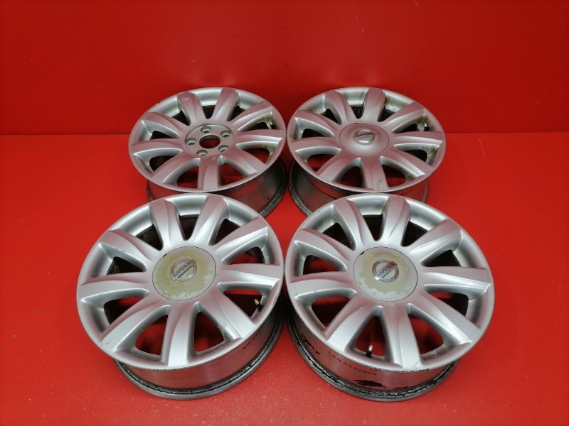 Комплект из 4-х дисков R17 / 5x114.3 J7.0 45ET DIA66.1 Комплект из 4-х дисков R17 / 5x114.3 J7.0 45ET DIA66.1