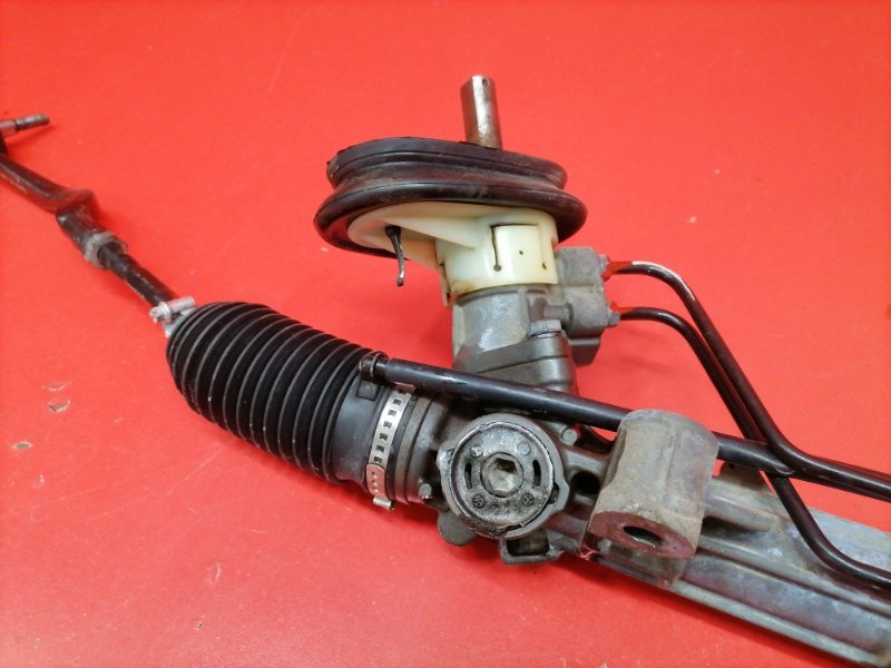 Рулевая рейка Nissan Almera G15 K4M 2014 (б/у) Рулевая рейка Nissan Almera G15 K4M 2014 (б/у)