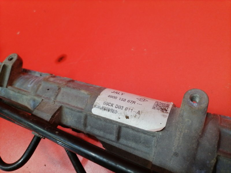 Рулевая рейка Nissan Almera G15 K4M 2014 (б/у) Рулевая рейка Nissan Almera G15 K4M 2014 (б/у)