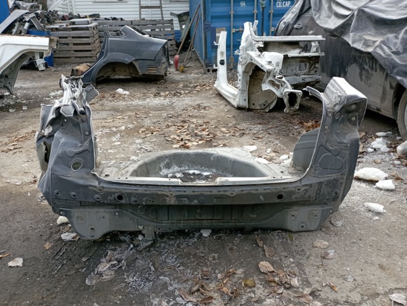 Панель кузова Mitsubishi Lancer CY3A 4B10 2010 задний (б/у)