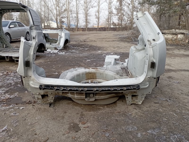 Панель кузова Ford Focus CB4 QQDB 2006 задний (б/у)