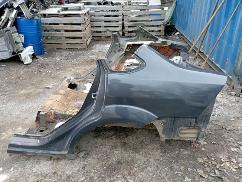 Крыло Ford Focus CB4 AODA 2007 заднее левое (б/у)