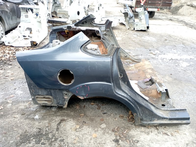 Крыло Ford Focus CB4 AODA 2007 заднее правое (б/у)