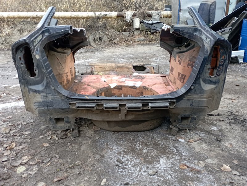 Панель кузова Ford Focus CB4 AODA 2007 задний (б/у)