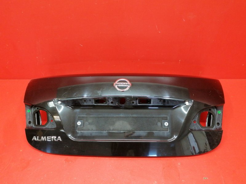 Крышка багажника Nissan Almera G15 K4M 2014 (б/у)