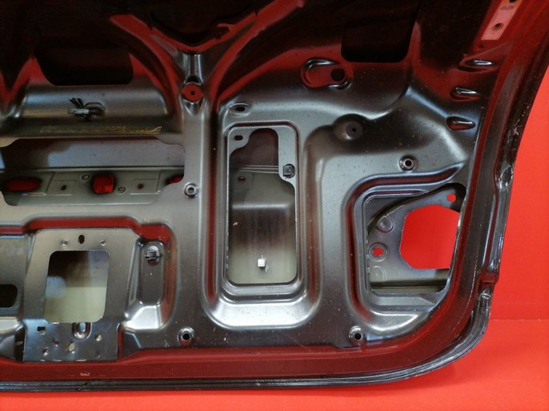 Крышка багажника Nissan Almera G15 K4M 2014 (б/у) Крышка багажника Nissan Almera G15 K4M 2014 (б/у)