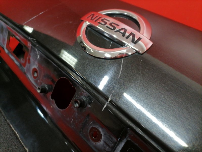 Крышка багажника Nissan Almera G15 K4M 2014 (б/у) Крышка багажника Nissan Almera G15 K4M 2014 (б/у)