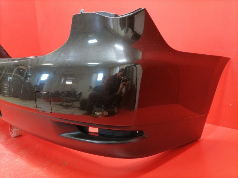 Бампер Nissan Almera G15 K4M 2014 задний (б/у) Бампер Nissan Almera G15 K4M 2014 задний (б/у)