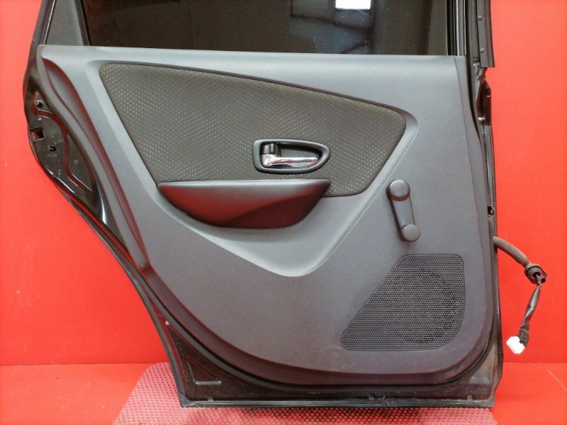 Дверь Nissan Almera G15 K4M 2014 задняя левая (б/у) Дверь Nissan Almera G15 K4M 2014 задняя левая (б/у)
