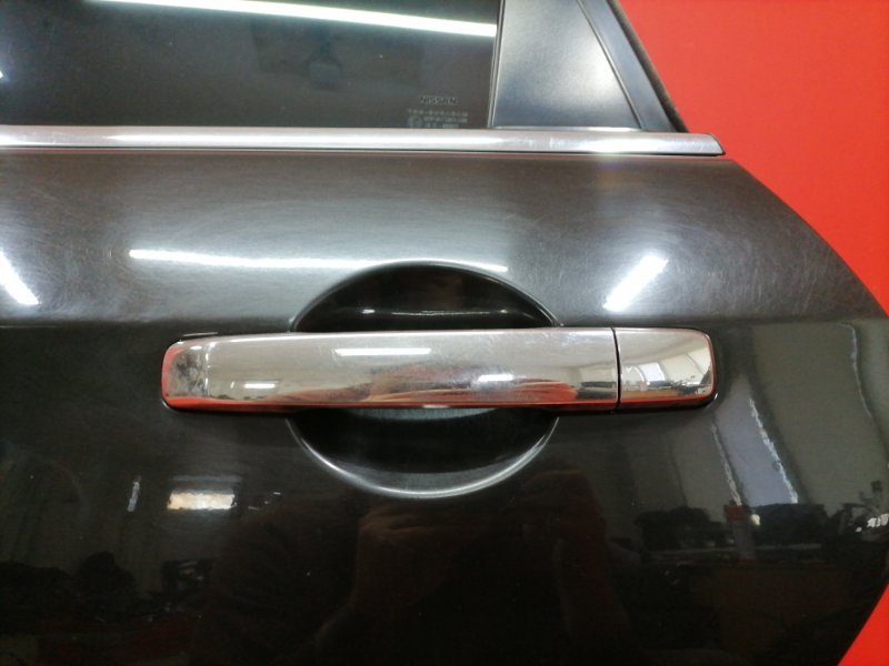 Дверь Nissan Almera G15 K4M 2014 задняя левая (б/у) Дверь Nissan Almera G15 K4M 2014 задняя левая (б/у)
