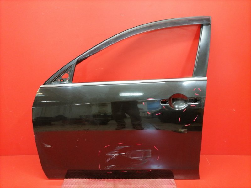 Дверь Nissan Almera G15 K4M 2014 передняя левая (б/у)