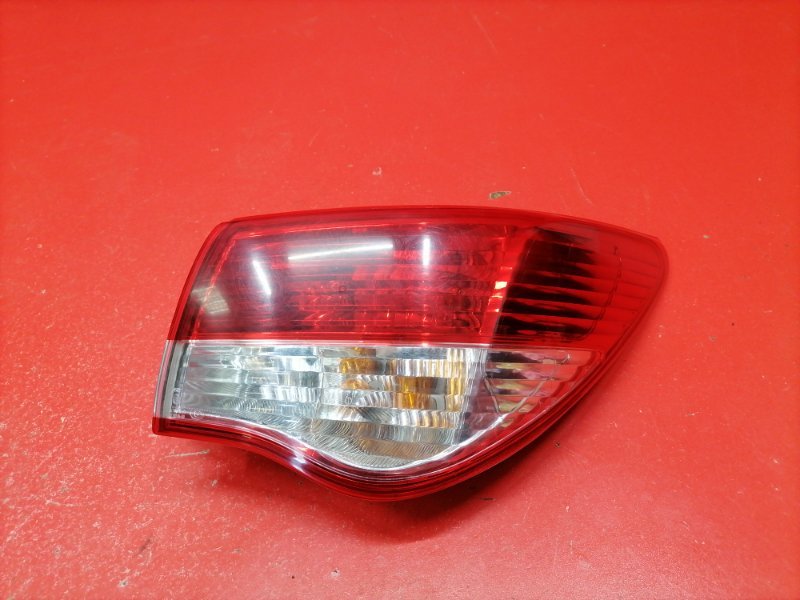 Фонарь Nissan Almera G15 K4M 2014 задний правый (б/у)