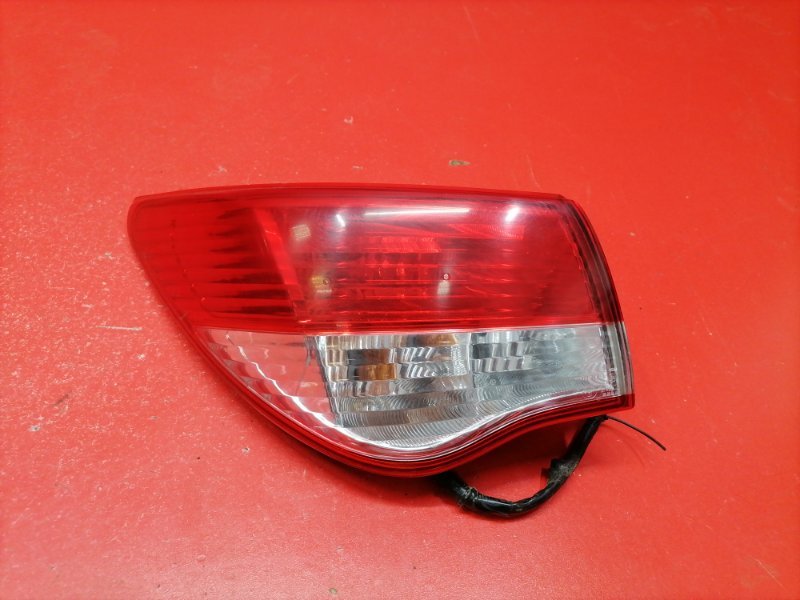 Фонарь Nissan Almera G15 K4M 2014 задний левый (б/у)