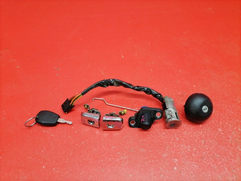 Замок зажигания Nissan Almera G15 K4M 2014 (б/у)