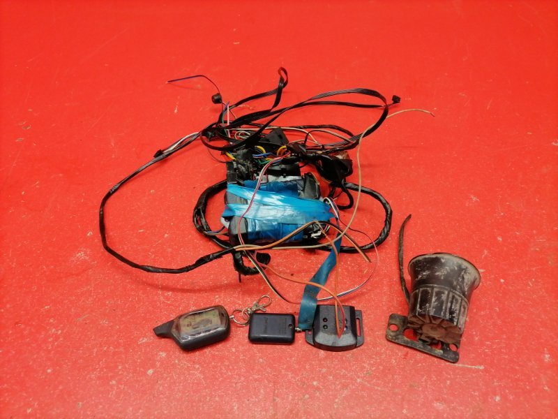 Сигнализация автомобильная (б/у)