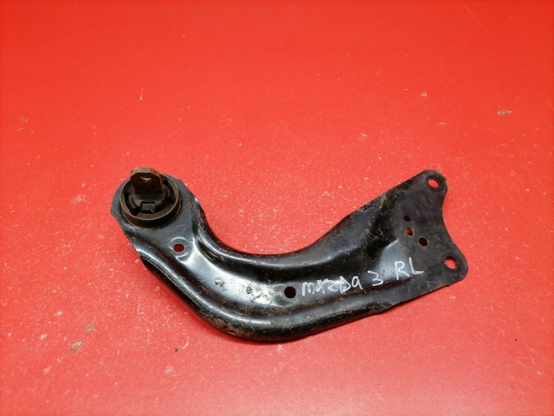 Рычаг продольный Mazda Mazda3 BM Z6 2013 задний левый (б/у)