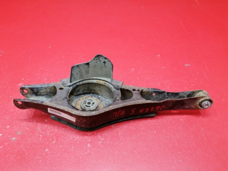 Рычаг подвески нижний Volkswagen Jetta 1K2 BSE 2007 задний левый (б/у)