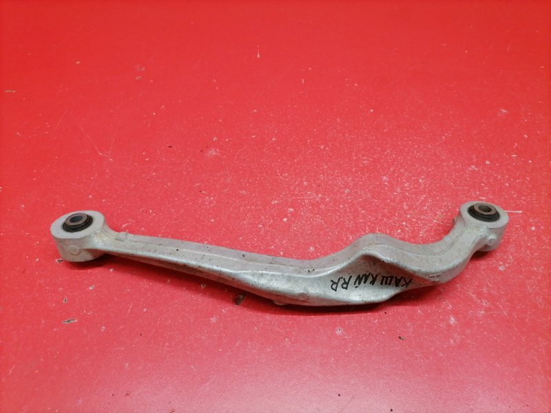 Рычаг подвески верхний Nissan Qashqai J10 MR20DE 2010 задний правый (б/у)