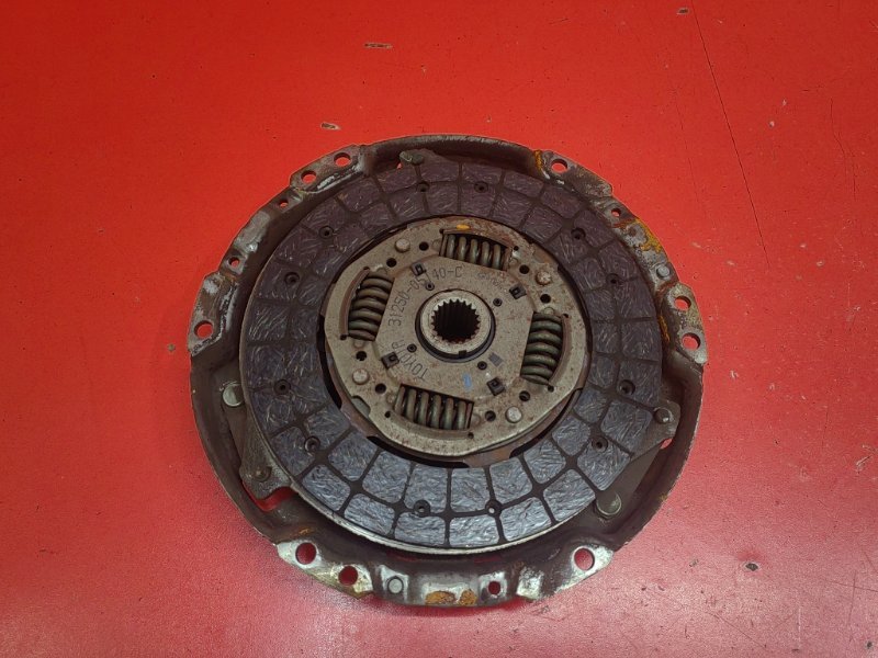 Корзина сцепления Toyota Avensis ZRT271L 2ZR-FAE 2009 (б/у)