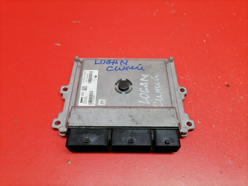 Блок управления ДВС Dacia Logan MCV K52 H4BT 2014 (б/у)
