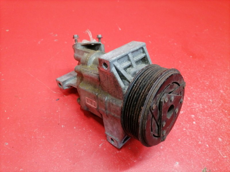 Компрессор кондиционера Dacia Logan MCV K52 H4BT 2014 (б/у)