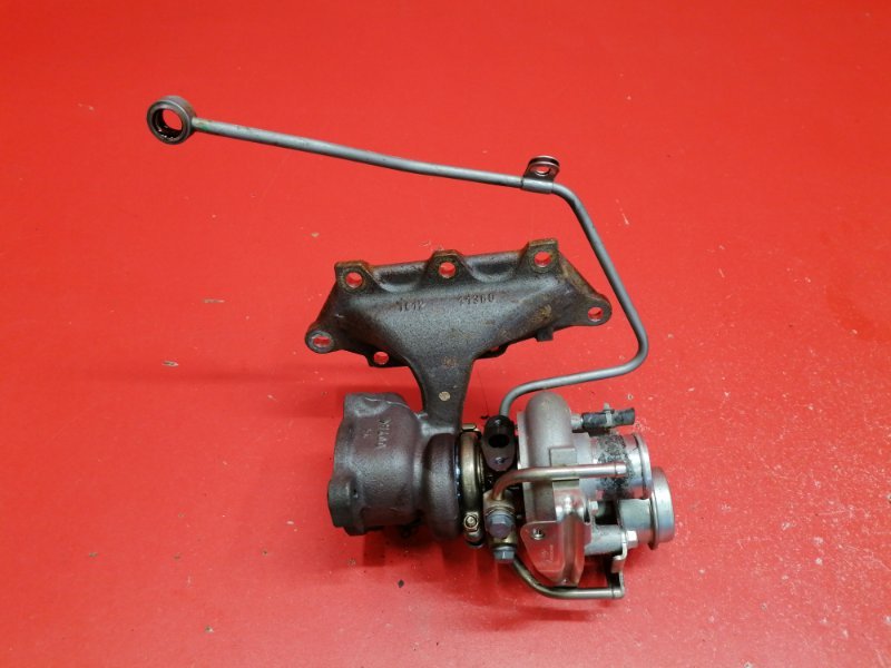 Турбина Dacia Logan MCV K52 H4BT 2014 (б/у)