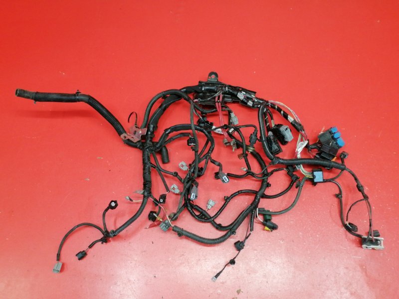 Проводка двигателя Dacia Logan MCV K52 H4BT 2014 (б/у)