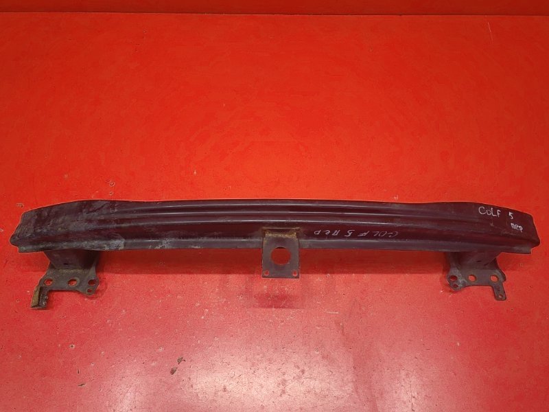 Усилитель бампера Volkswagen Golf 1K1 BSE 2007 передний (б/у)