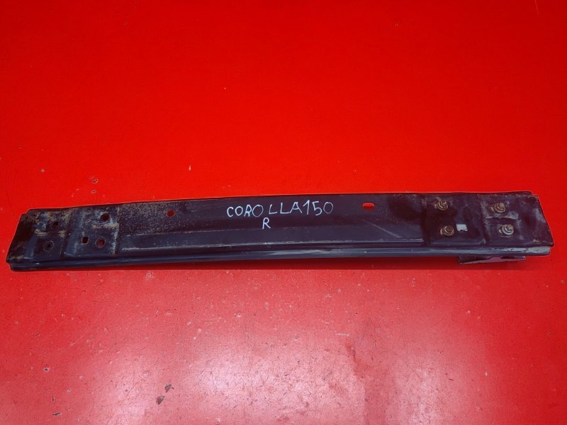 Усилитель бампера Toyota Corolla ZRE151L 1ZR-FE 2011 задний (б/у)