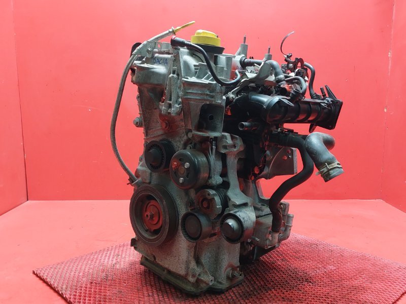 Двигатель Dacia Logan MCV K52 H4BT 2014 (б/у)