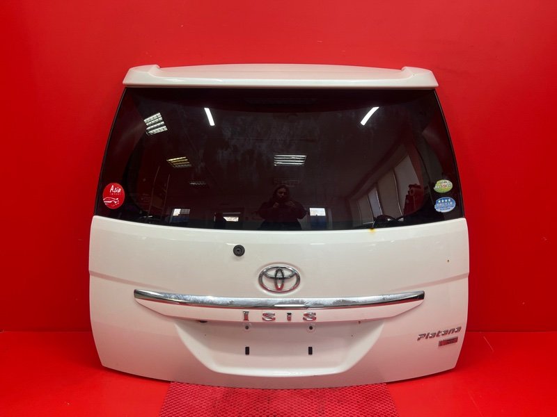 Дверь багажника Toyota Isis ZGM10W 2ZR-FAE 2010 (б/у)