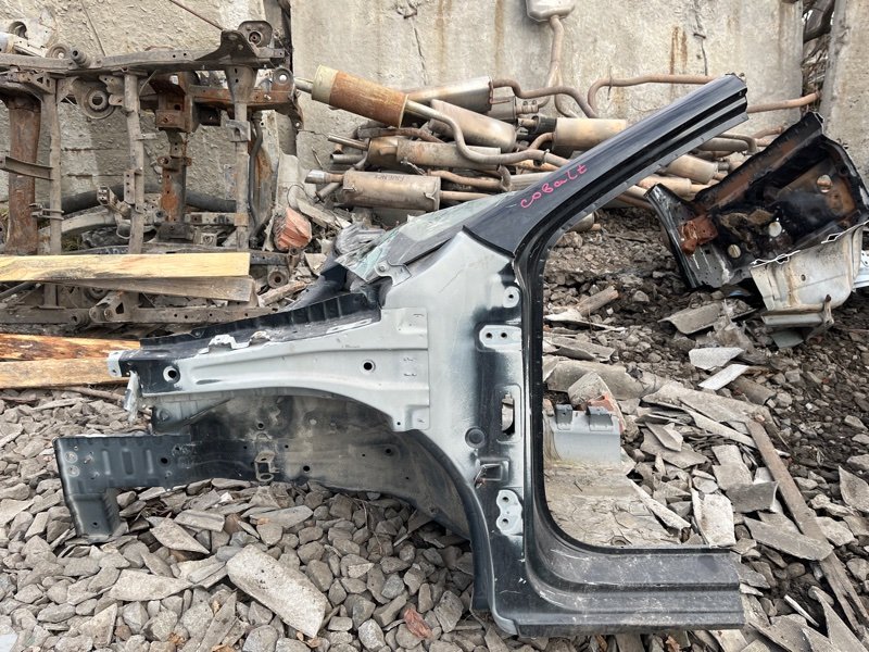 Лонжерон Chevrolet Cobalt T250 B15D2 2013 передний левый (б/у)