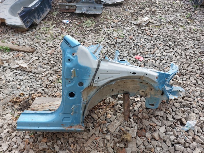 Лонжерон Opel Astra L48 Z16XEP 2005 передний правый (б/у)