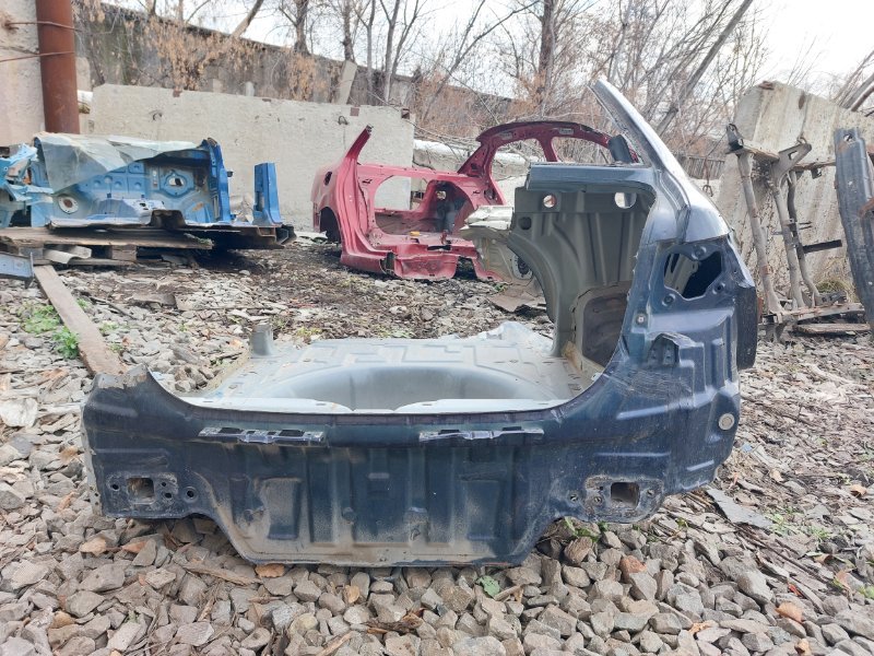 Панель кузова Hyundai Elantra HD G4FC 2009 задний (б/у)