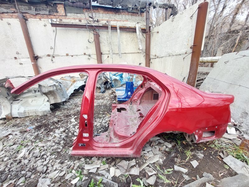 Крыло Volkswagen Jetta 1K2 BSE 2007 заднее левое (б/у)