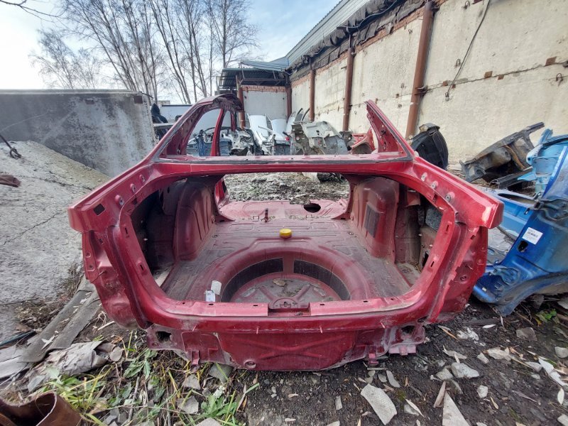 Панель кузова Volkswagen Jetta 1K2 BSE 2007 задний (б/у)