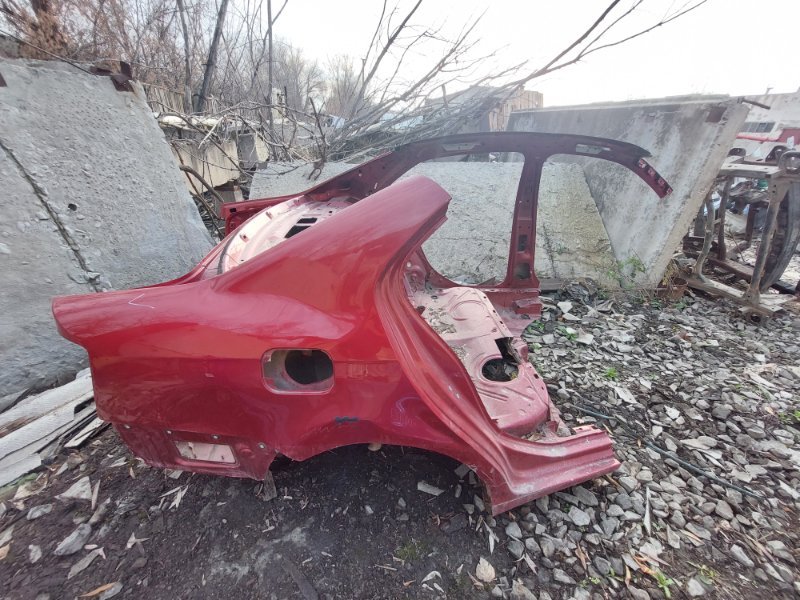 Крыло Volkswagen Jetta 1K2 BSE 2007 заднее правое (б/у)