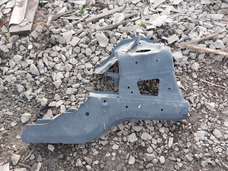 Лонжерон Volkswagen Touareg 7P5 CASA 2010 передний левый