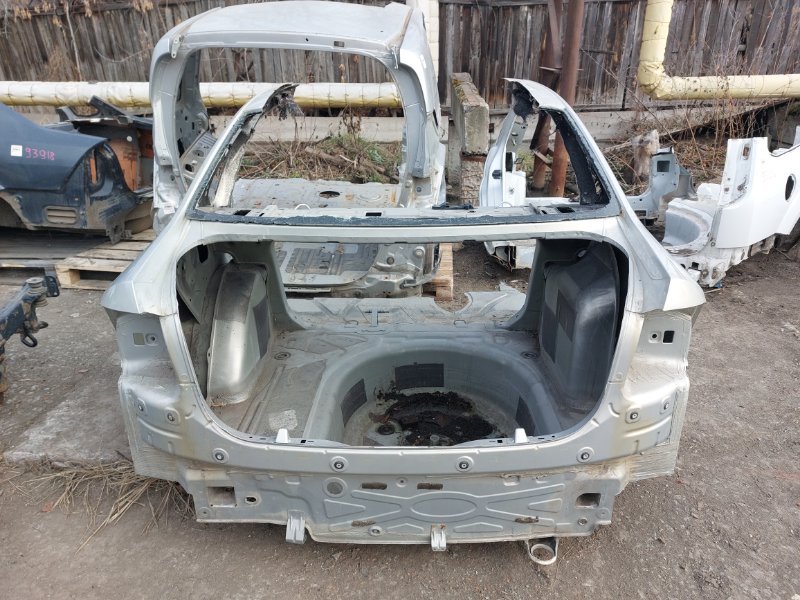 Панель кузова Volkswagen Polo 612 CFNA 2012 задний (б/у)