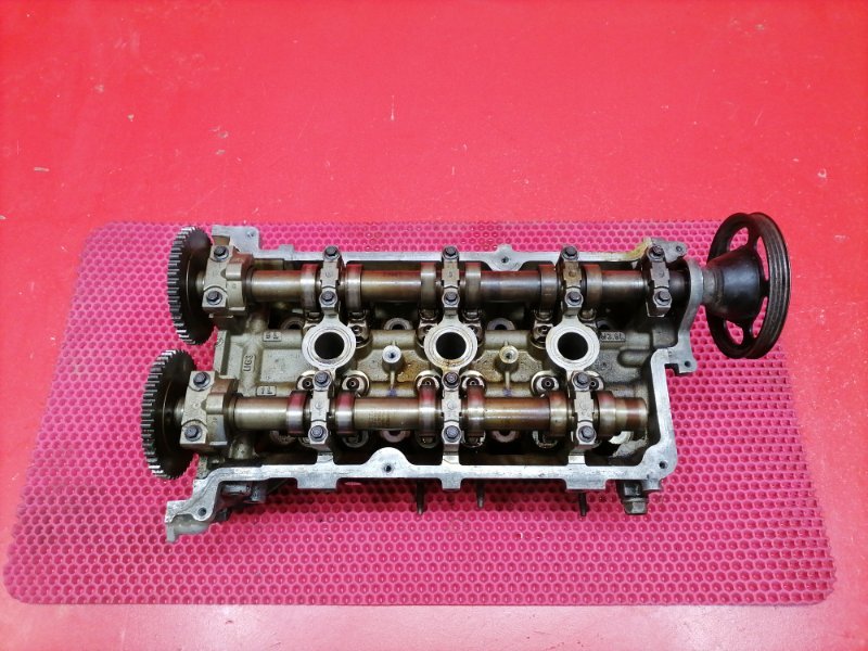 Головка блока цилиндров Ford Maverick TM1 AJ 2005 левая (б/у)