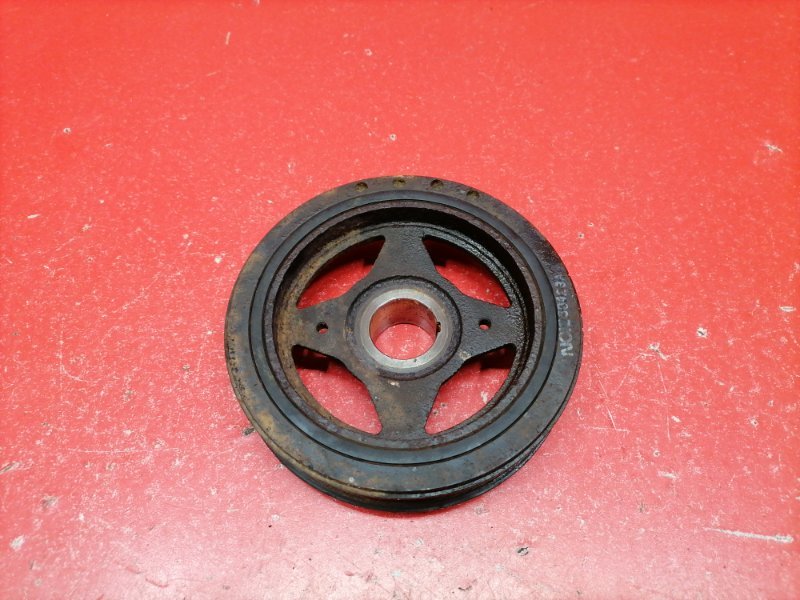 Шкив коленвала Nissan Tiida SC11X MR18DE 2008 (б/у)
