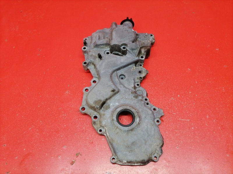 Лобовина двигателя Nissan Tiida SC11X MR18DE 2008 (б/у)