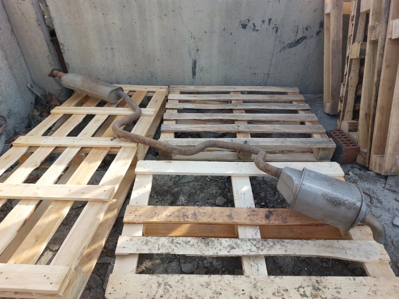 Глушитель Ford Mondeo B4Y CJBA 2006 (б/у)