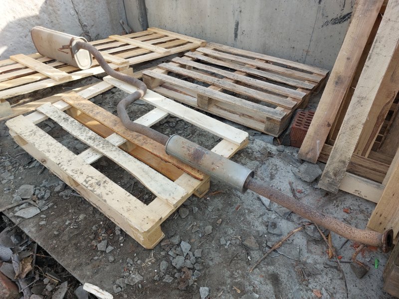 Глушитель Chevrolet Cobalt T250 L2C 2013 (б/у)