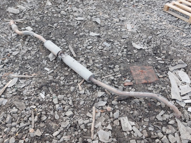 Выхлопная труба Chevrolet Lacetti J200 F16D3 2006 (б/у)