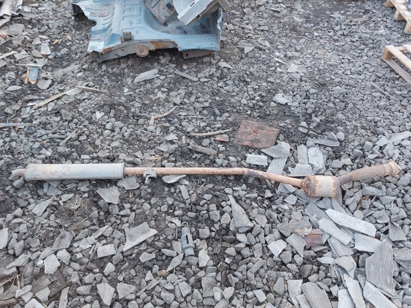 Катализатор Nissan Terrano D10 F4R 2015 (б/у)